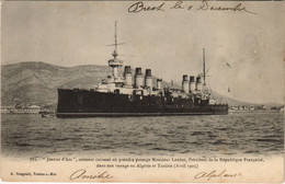 CPA AK Jeanne-d'Arc - Croiseur Cuirasse SHIPS (1203273) - Other