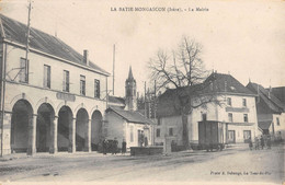 CPA 38 LA BATIE MONGASCON LA MAIRIE - Other & Unclassified