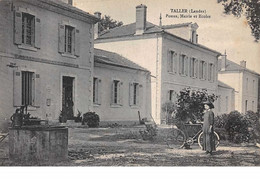 40  . N° 52537 . Taller . Postes,mairie Et Ecoles - Autres Communes