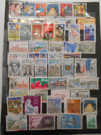 France Collection , 50 Timbres Obliteres - Collections