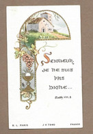 IMAGE PIEUSE.. édit. Bouasse Lebel N JH 7940.. Communion De Thérèse LESELLIER, Eglise De SOURDEVAL ( Manche 50) En 1958 - Devotion Images
