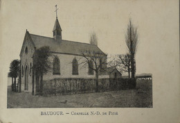 Baudour // Chapelle N. D. De Pitie Ca 1900 - Autres & Non Classés