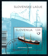 Slovenia 2014:  Cargo Motor Ship "Martin Krpan" (o) - Slovenia
