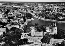 Pornic * Vue Panoramique Aérienne Sur La Commune - Pornic