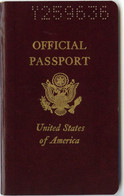 Passport  US Official 1964  Pasaporte, Passeport, Reisepass - Historical Documents
