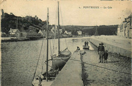 Pontrieux * Vue Sur La Cale * Bateau - Pontrieux