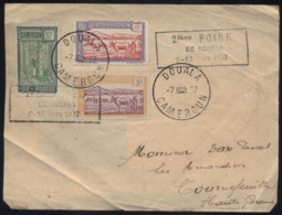 Cameroun - Devant De Lettre Cachet "2ième Foire De Douala 6-13 Mars 1937 - Obl. Douala 7 Mars 1937 - Briefe U. Dokumente