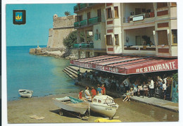 RESTAURANTE " ROCA-MAR ".-  PEÑISCOLA/ CASTELLON.- ( ESPAÑA ) - Castellón