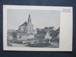 AK Hoheneich B. Gmünd Ca. 1907  // D*52727 - Gmünd