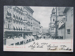 AK LINZ Landstrasse 1898 // D*52728 - Linz