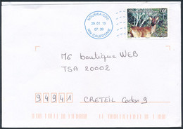 Nouvelle Calédonie  2011 - YT 1132 Sur Lettre - Cartas & Documentos