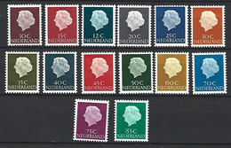 Timbre Pays - Bas En Neuf ** N 600/669a - Unused Stamps