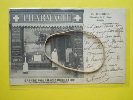 Vichy ,grande Pharmacie Populaire , E.Olivier - Vichy