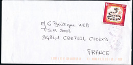 Nouvelle Calédonie  2013 - YT 1171 Sur Lettre - Storia Postale