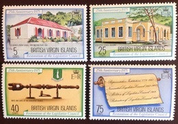 British Virgin Islands 1975 Legislative Council MNH - British Virgin Islands