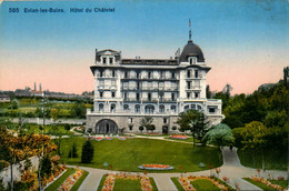 évian Les Bains * Vue Sur Hôtel Du Châtelet - Evian-les-Bains