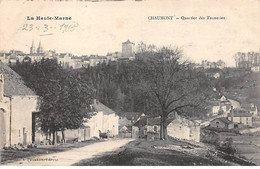 52 - CHAUMONT - SAN27990 - Quartier Des Tanneries - Chaumont