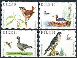 Irlande Ireland Irland 1979 Troglodyte Faucon Pélerin Falcon Peregrine Oie Rieuse  (Yvert 400, Michel 397, SG 442) - Unclassified