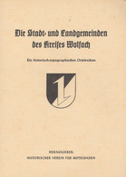 Livre - Die Stadt Und Landgemeinden Des Kreises Wolfach Ein Historisch-topographisches Ortslexikon - Baden-Wurtemberg