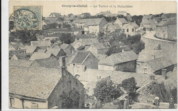 D 89. CRUZY LE CHATEL.  LE TERTRE ET LA MALADIERE.  AN 1907. - Cruzy Le Chatel