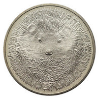 KAZAKHSTAN KASACHSTAN 50 TENGE WILD LIFE RED BOOK HEDGEHOG 2013 UNC - Kazakhstan