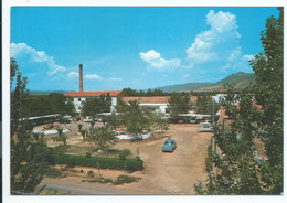 VISTA GENERAL DEL " HOSTAL LAS NAVAS ", BAR - RESTAURANT - PISCINA.-  CIUDAD REAL.- ( ESPAÑA ) - Ciudad Real