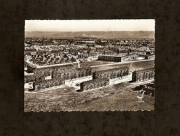 76 . EN AVION AU DESSUS DE GRAND QUEVILLY . VUE PANORAMIQUE DE STE LUCIE * - Le Grand-quevilly