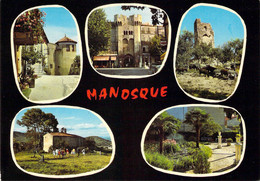 04 - Manosque - Multivues - Manosque