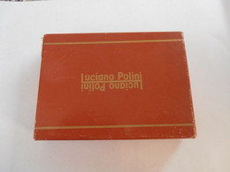 LUCIANO POLINI - LEATHER VINTAGE WALLET - Andere & Zonder Classificatie