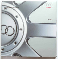 Audi Quattro Räder Katalog Broschure - DE - 02/2001 - Catalogi