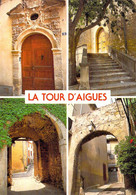 84 - La Tour D'Aigues - Portes - Multivues - La Tour D'Aigues