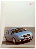 Audi A4 S4 MediaInfo Broschure - DE - 09/2004 - Cataloghi