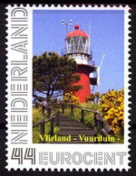 Netherlands 2010 Lighthouse:Vlieland Vuurduin PostNL44c - Vuurtorens