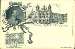 1891,  Privatganzsachenkarte Heinrich V-Stephan Und Reichspostamt# - Otros & Sin Clasificación