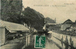 Mirebeau Sur Bèze * La Bèze Et Le Lavoir * Laveuses Lavandières - Mirebeau