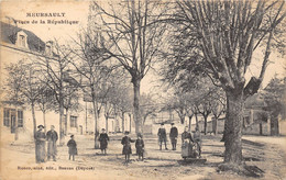 21-MEURSAULT- PLACE DE LA REPUBLIQUE - Meursault