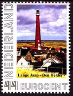 Netherlands 2010 Lighthouse:Den Helder Lange Jaap PostNL44c - Leuchttürme
