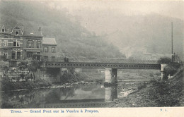 TROOZ - Grand Pont Sur La Vesdre à PRAYON - Trooz
