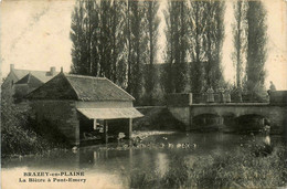 Brazey En Plaine * La Biètre Au Pont émery * Lavoir Laveuses - Altri & Non Classificati