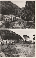 LYNMOUTH DUAL VIEW - Lynmouth & Lynton