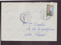Enveloppe Avec Cachet " Service Philatélique Des Postes " Du 27 Avril  1978 Pour Orléans - Lettres & Documents