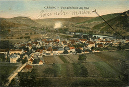 Cajarc * Vue Générale Du Village , Vue Du Sud * Panorama - Other & Unclassified