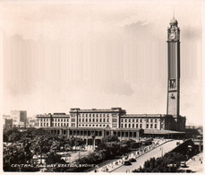 AUSTRALIE /  SYDNEY CENTRAL RAILWAY STATION /  1938 / 10.5 X6.5 CM - Sydney