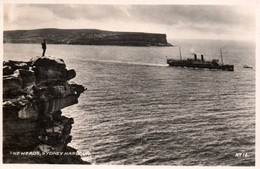 AUSTRALIE /  SYDNEY HARBOUR / THE HEADS /  1938 / 10.5 X6.5 CM - Sydney