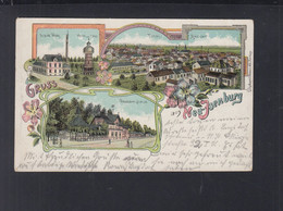 Dt. Reich Litho Neu Isenburg 1906 - Neu-Isenburg