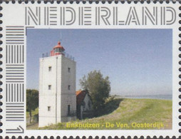 Netherlands 2010 Lighthouse:Enkhuizen De Ven PostNL1 - Lighthouses