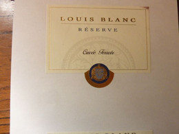 LOUIS BLANC - Cuvée Ferroir - Vin Kasher - Rosés