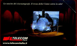 G 1168 C&C 3283 SCHEDA TELEFONICA NUOVA MAGNETIZZATA MUSEO DEL CINEMA TORINO - Öff. Themen-TK