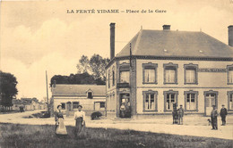 28-LA-FERTE-VIDAME-PLACE DE LA GARE - Other Municipalities