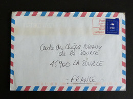 LETTRE ESPAGNE SPAIN ESPANA AVEC TIMBRE POSTE PRIVEE IFCC TICKET PRE PAYE - Andere & Zonder Classificatie